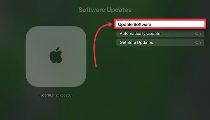 Appletv Update Software 1