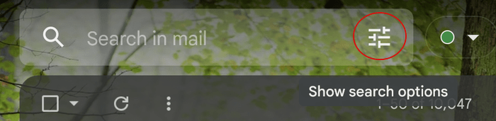 Automate Gmail 2 Search Bar Options 1