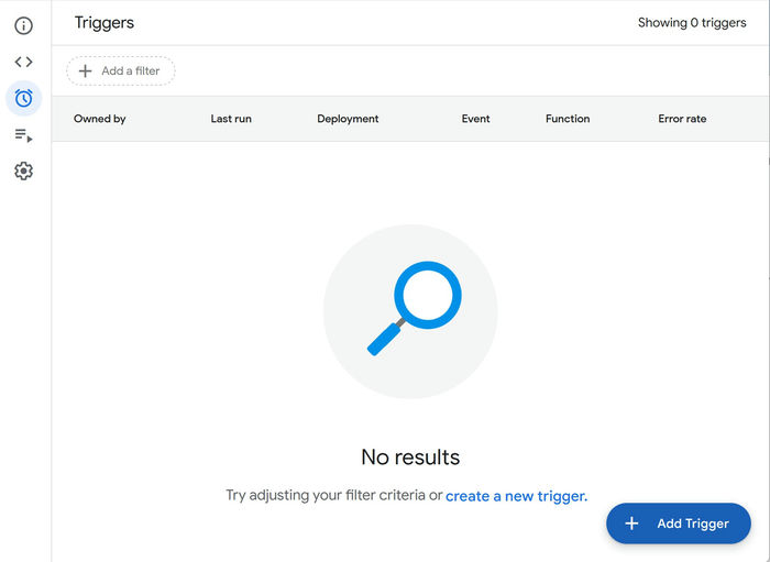 Automate Gmail Triggers