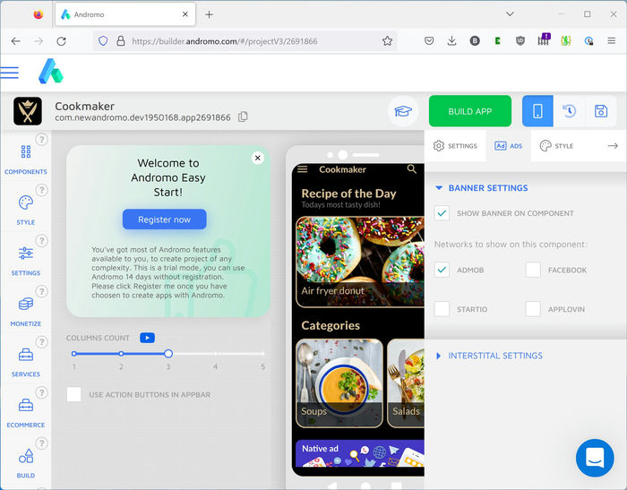 Build Apps No Code Andromo