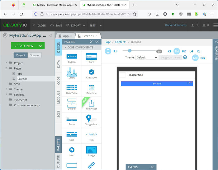 Build Apps No Code Appery