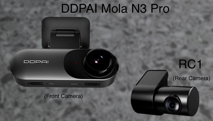 Ddpai Front Rear Camera 1