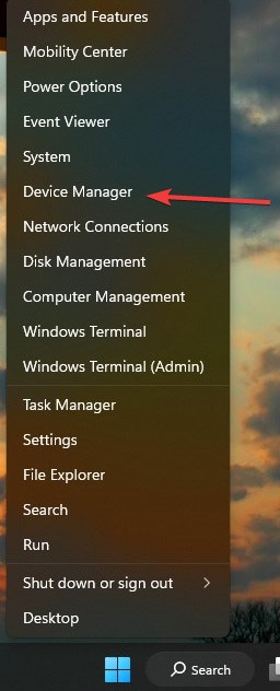 Dxgi Error Device Manager In Quick Menu