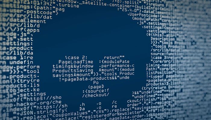 Malware attack on PC.
