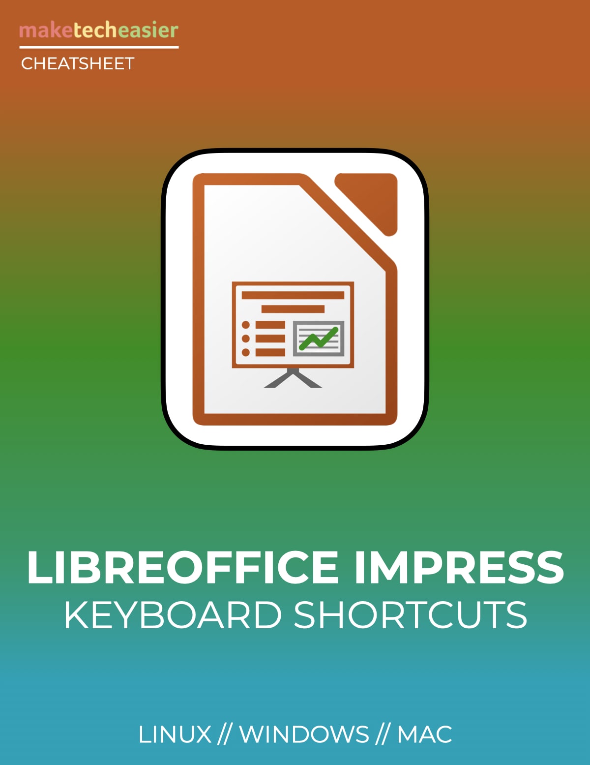 LibreOffice Impress Keyboard Shortcuts Download