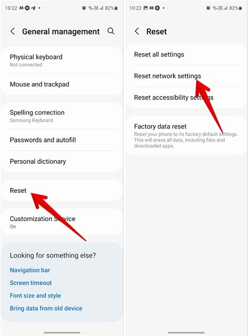 Netflix Reset Network Settings Android Iphone