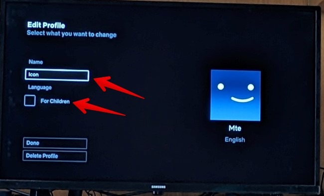 Netflix Tv Profile Icon