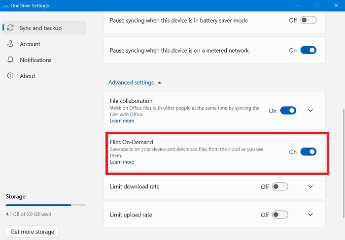 Not Enough Disk Space Windows Update Onedrive Files On Demand On