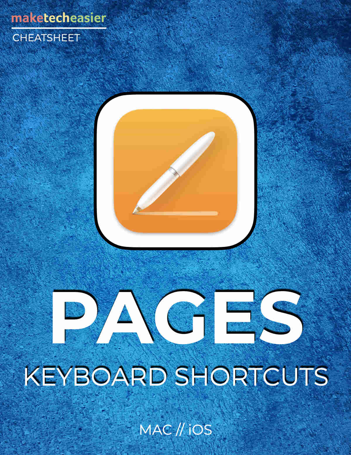 Pages Keyboard Shortcuts Download