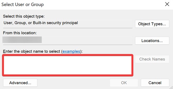 Rename Folder Choosing The Desired Name