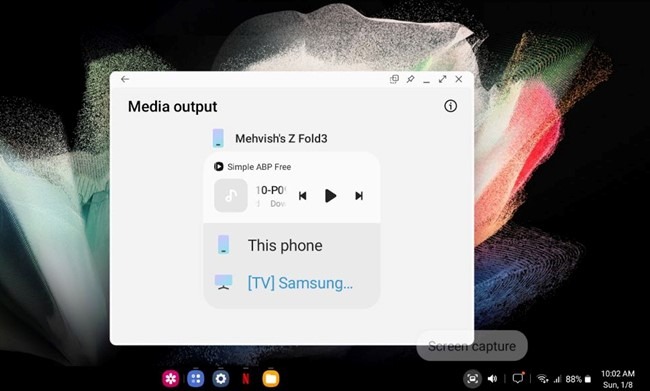 Samsung Dex Audio Output Change 1