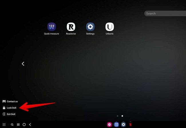 Samsung Dex Lock