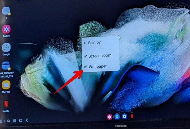 Samsung Dex Wallpaper