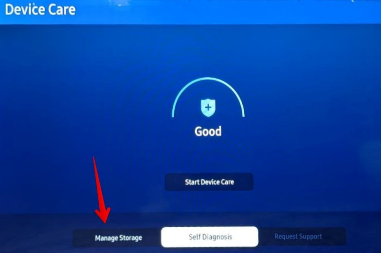 Samsung Tv Device Manage Storage