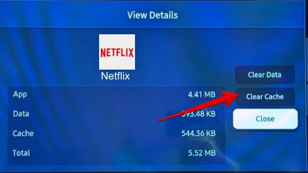 Samsung Tv Netflix Clear Cache