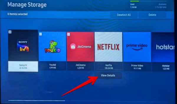Samsung Tv Netflix Details
