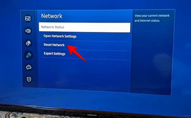 Samsung Tv Reset Network