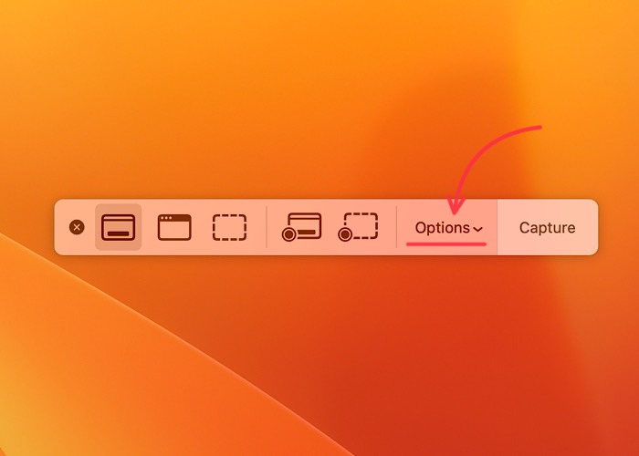 Screenshots Options 1