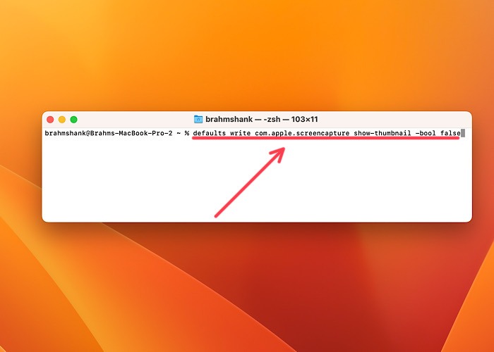 Screenshots Screen Capture False
