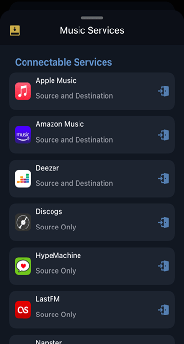 Select Spotify Click Continue