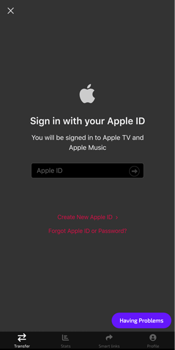 Sign In To Your Apple Music Account