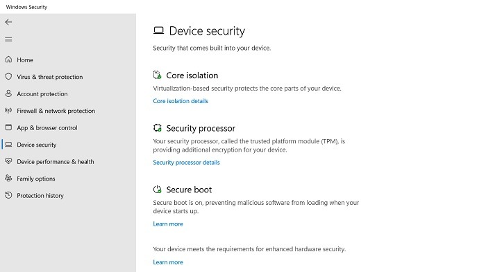 Why Upgrade Windows11 Enhanced Hardware Security