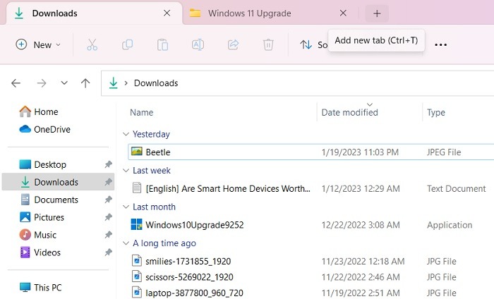 Why Upgrade Windows11 File Explorer Tabs