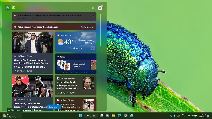 Why Upgrade Windows11 Glass Like Transparency