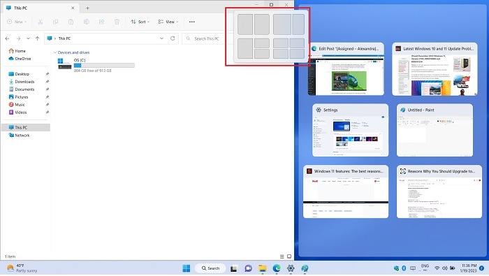Why Upgrade Windows11 Snap Layouts