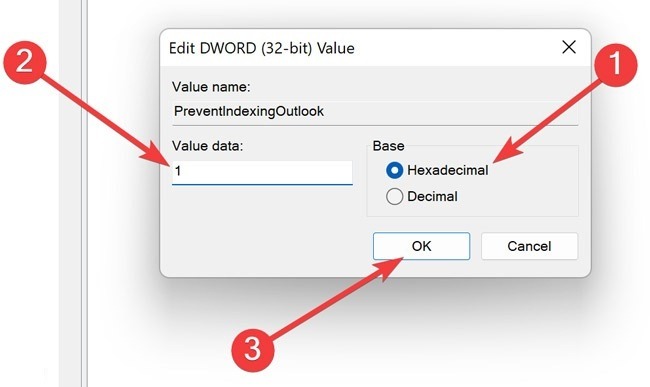Tweaking Dword Value. 