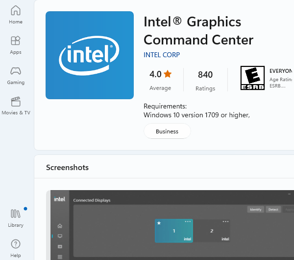 Windows Screen Rotate Intel Graphics Command Center