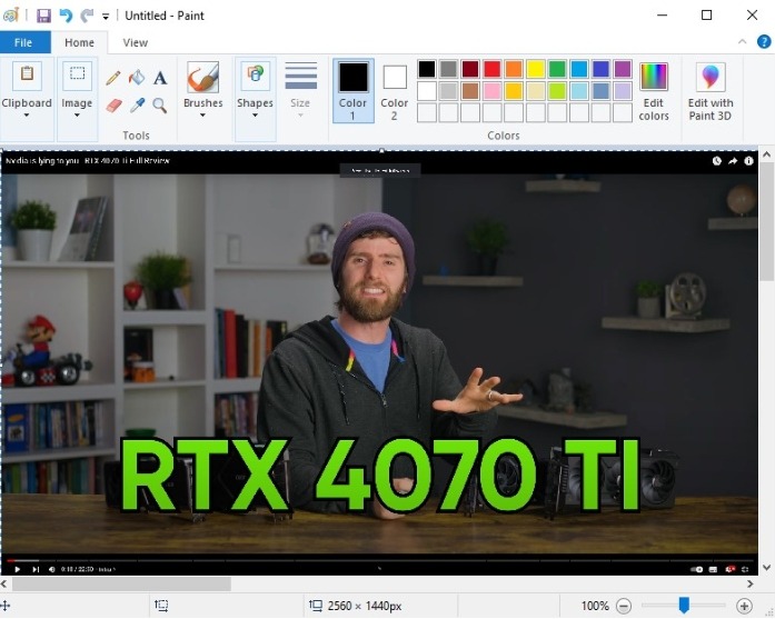 Youtube Video Screenshot Print Screen
