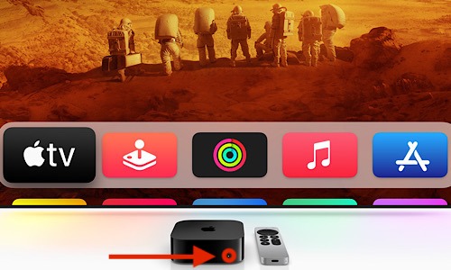 Apple Tv White Light 2