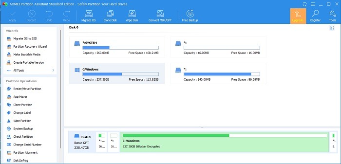 Best Free Disk Partition Management Tools Aomei