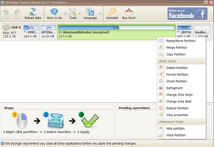 Best Free Disk Partition Management Tools Immagic