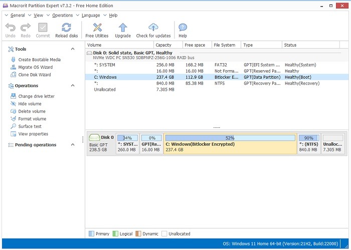 Best Free Disk Partition Management Tools Macrorit