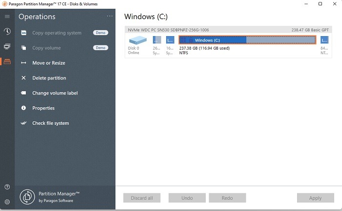 Best Free Disk Partition Management Tools Paragon