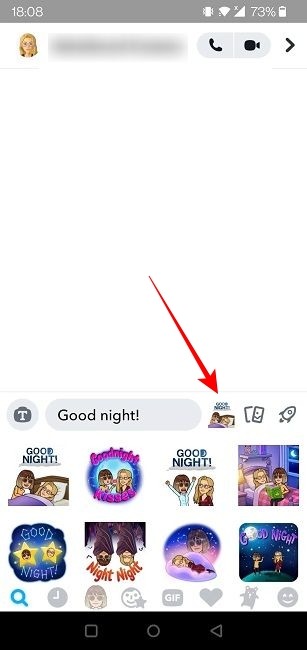 Cameos Selfie Snapchat Add Text