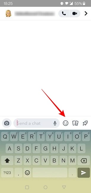 Cameos Selfie Snapchat Chat Emoji