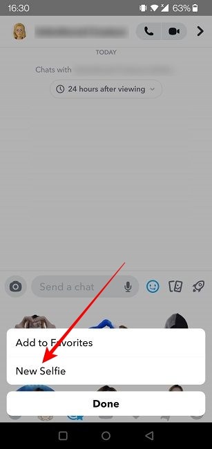 Cameos Selfie Snapchat New Selfie