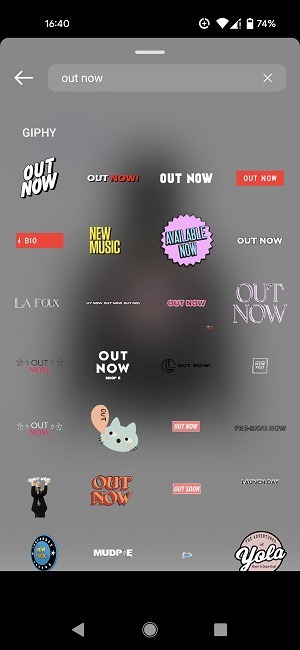 Change Fonts Instagram Sticker Change Select