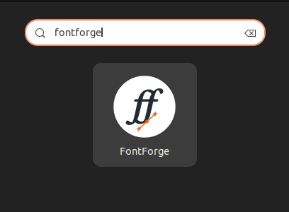 Convert Fonts Ubuntu 03 Search Fontforge