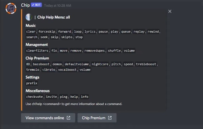 Discord Music Bots To Add To Your Server Chip2