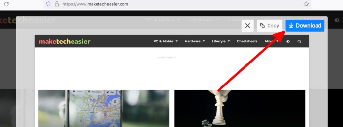 Firefox Screenshot Download