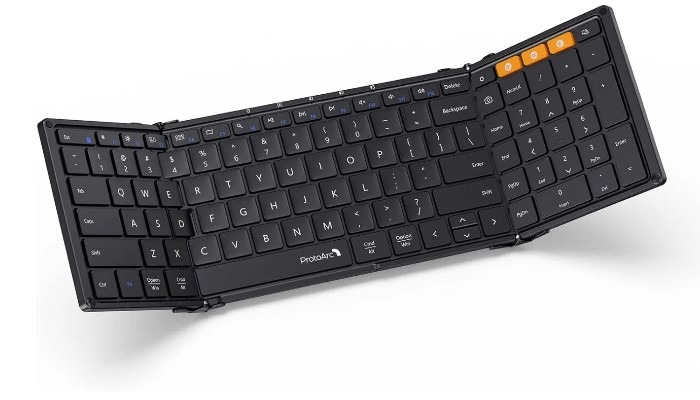 Foldable Keyboard Protoarc