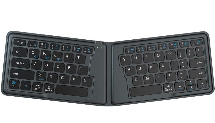 Foldable Keyboard Samsers