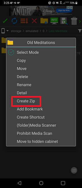 How To Compress And Extract Files On Android 7zip Compress