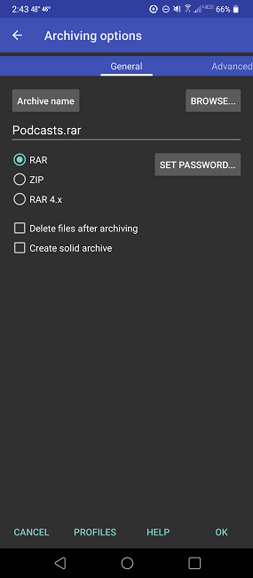 How To Compress And Extract Files On Android Rar Archive
