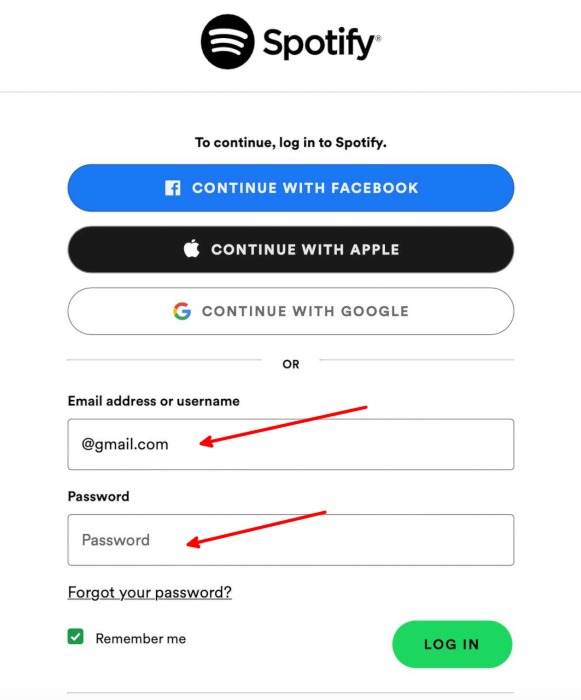 How To Make Beatspend Spotify Receipt Macbook Enter Username Password