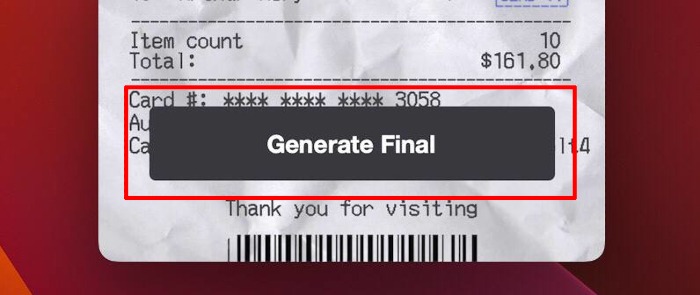 How To Make Beatspend Spotify Receipt Macbook Generate Final Receipt